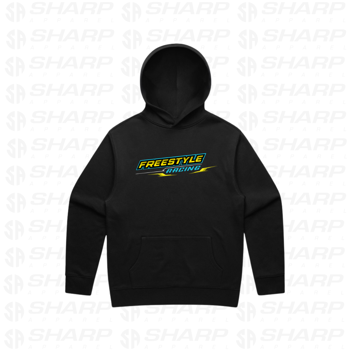 Freestyle Racing 2026 - Adults Unplugged Hoodie