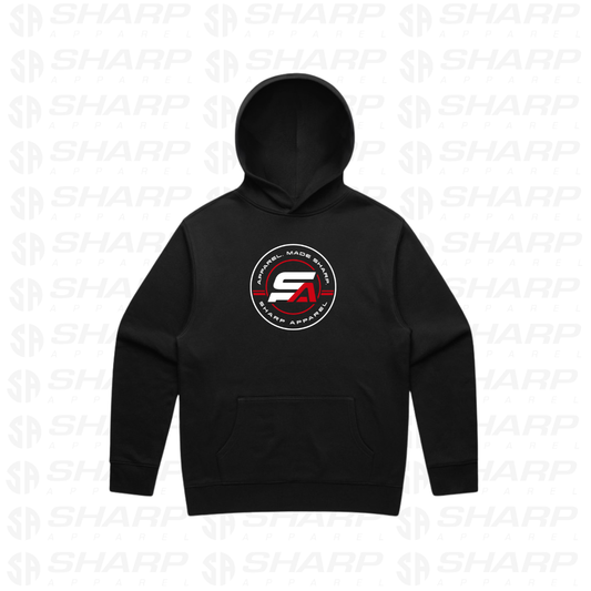 Sharp Apparel Badge - Kids Hoodie