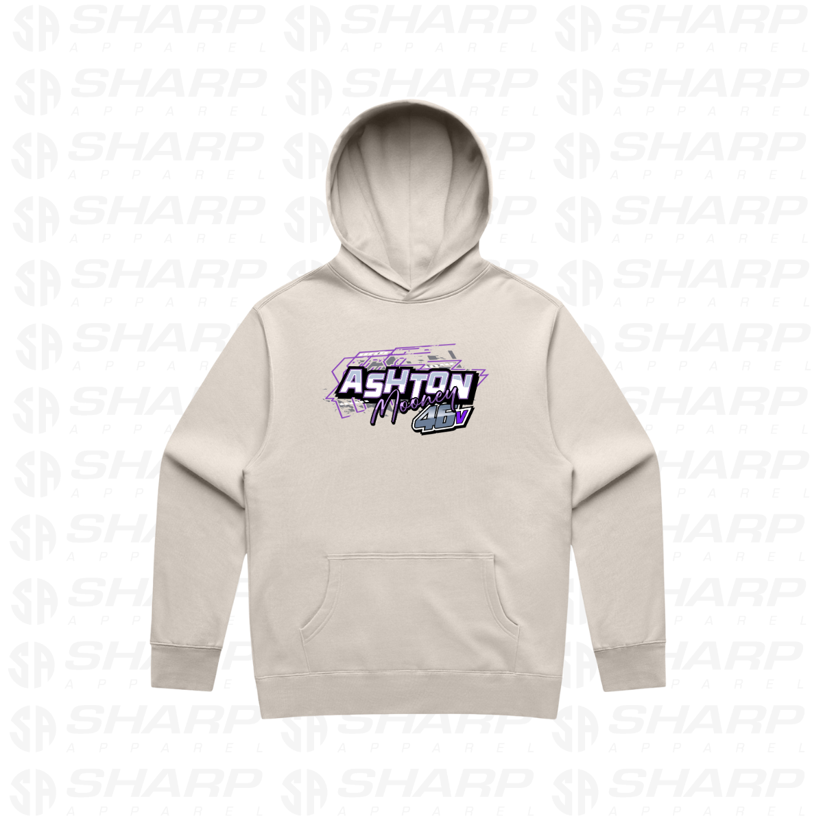 46v Ashton Mooney 2025/26 - Adults Unplugged Hoodie