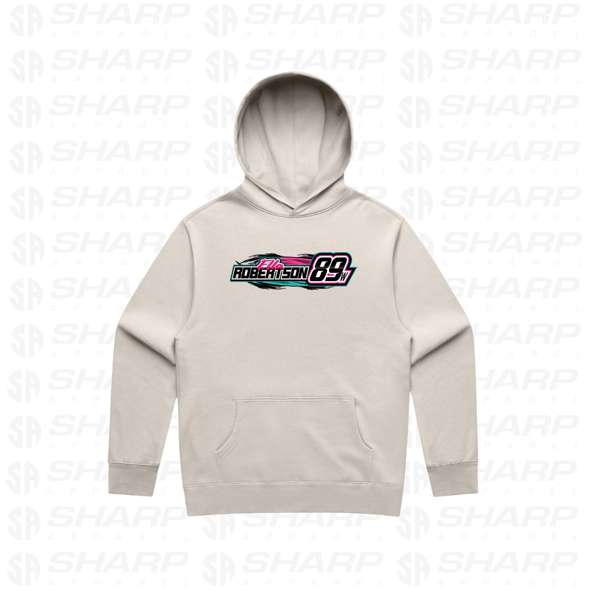 Ella Robertson 89w - Adults Unplugged Hoodie