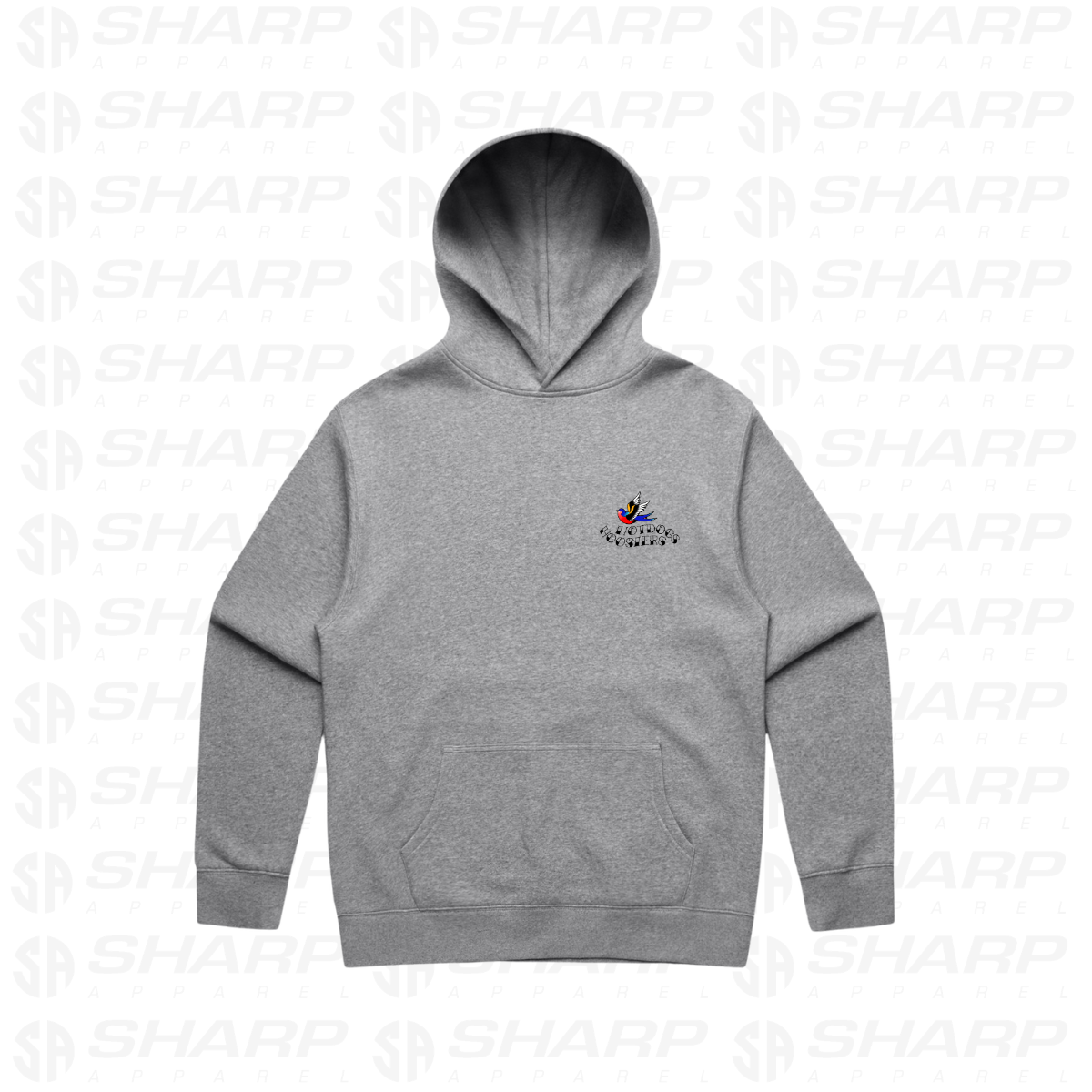 H&H Redlines & Roses 001 - Kids Hoodie