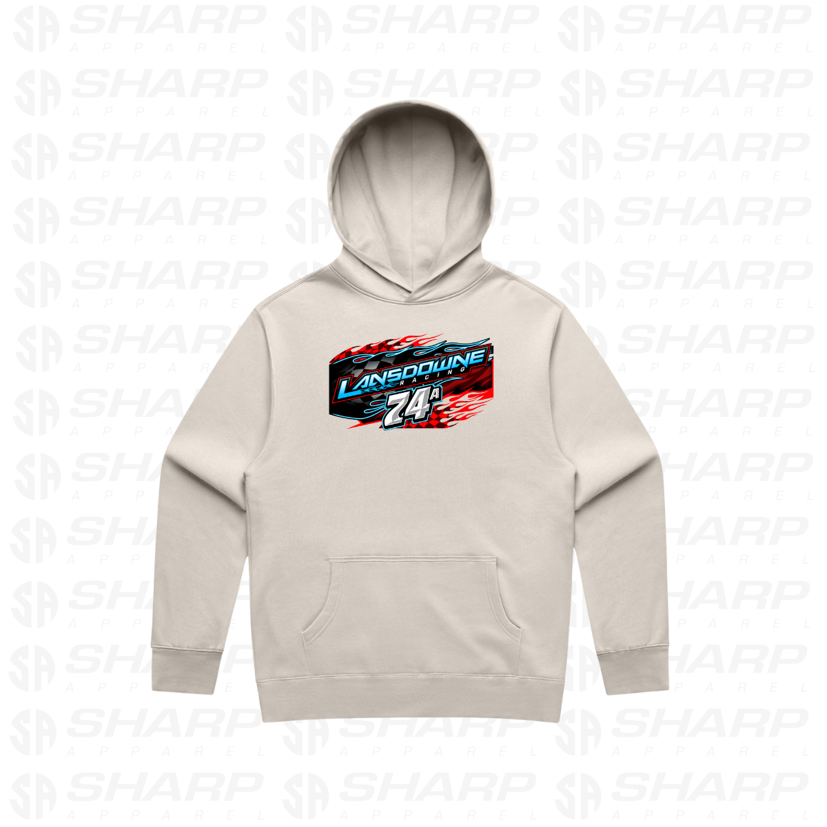 74a Lansdowne Racing 2026 - Adults Unplugged Hoodie