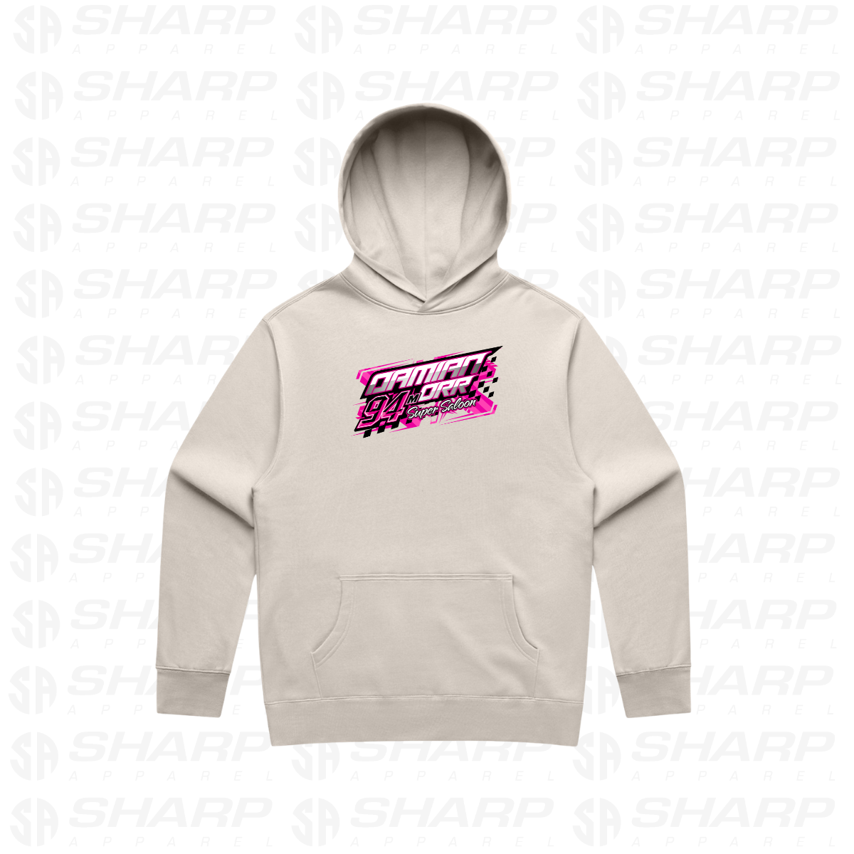 94m Damian Orr 2025/26 - Adults Unplugged Hoodie