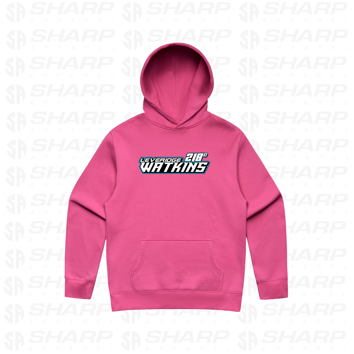 218c Terry Leveridge-Watkins 2025/26 - Women's Unplugged Hoodie