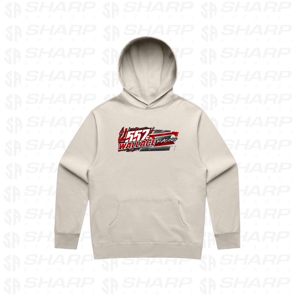 Darrel Wallace 557c - Adults Unplugged Hoodie