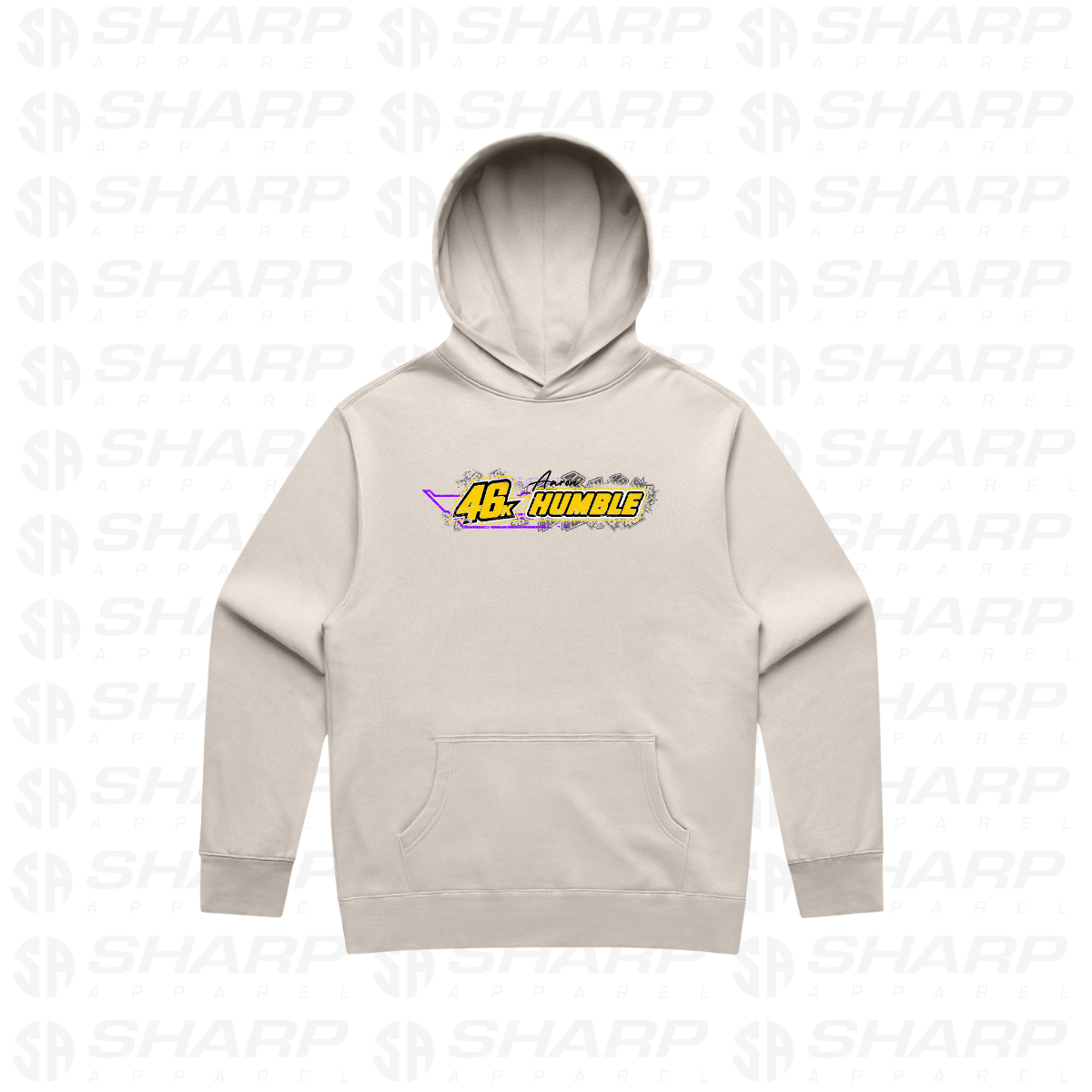 46k Aaron Humble 2026 - Adults Unplugged Hoodie