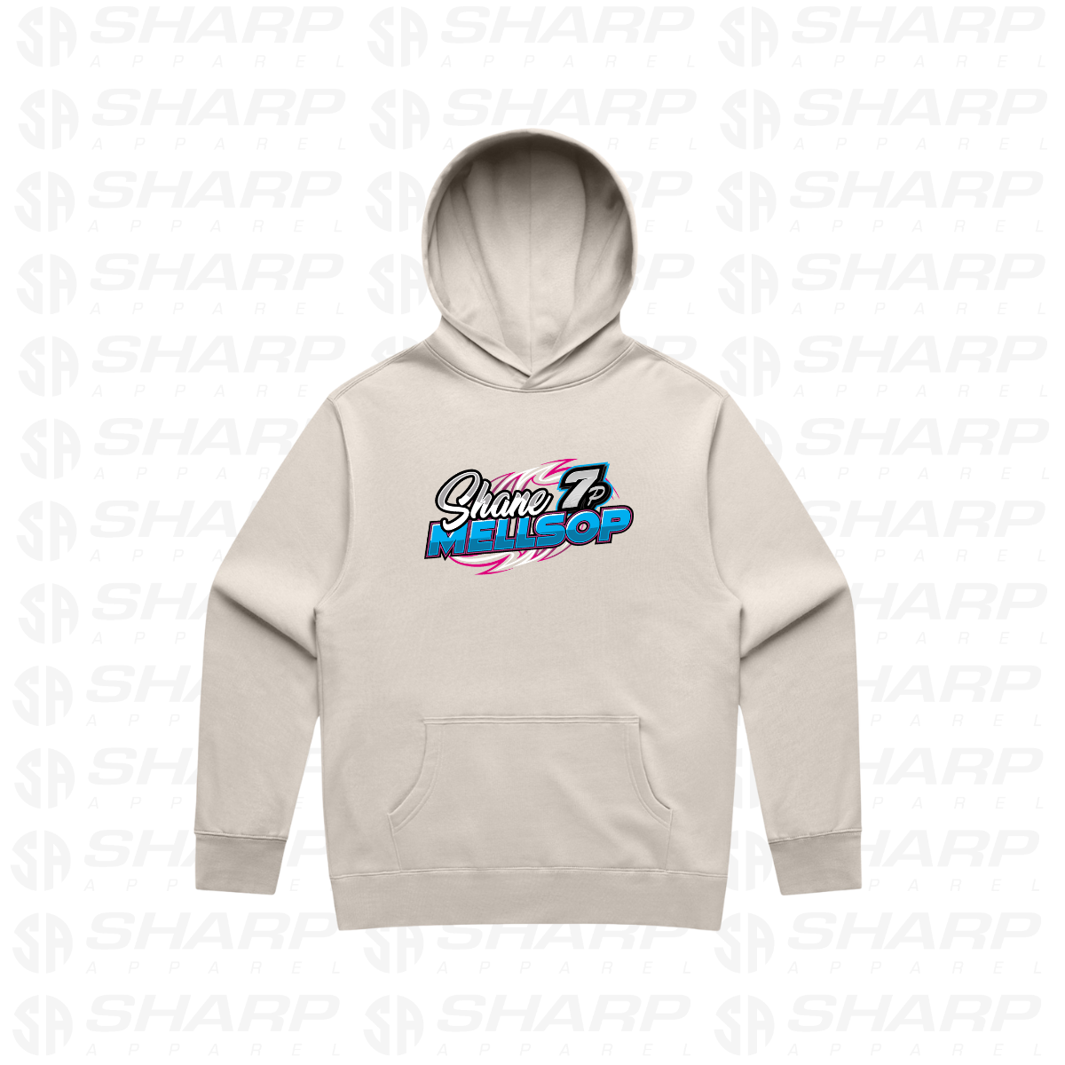 7p Mellsop Motorsport 2025/26 - Adults Unplugged Hoodie
