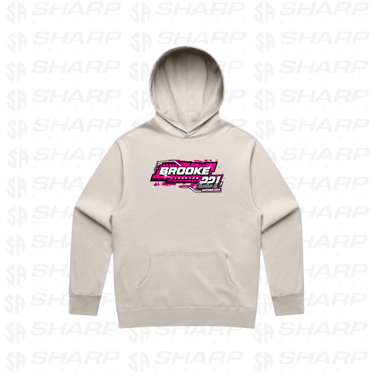 221a Brooke Clarkson 2026/27 - Adults Unplugged Hoodie