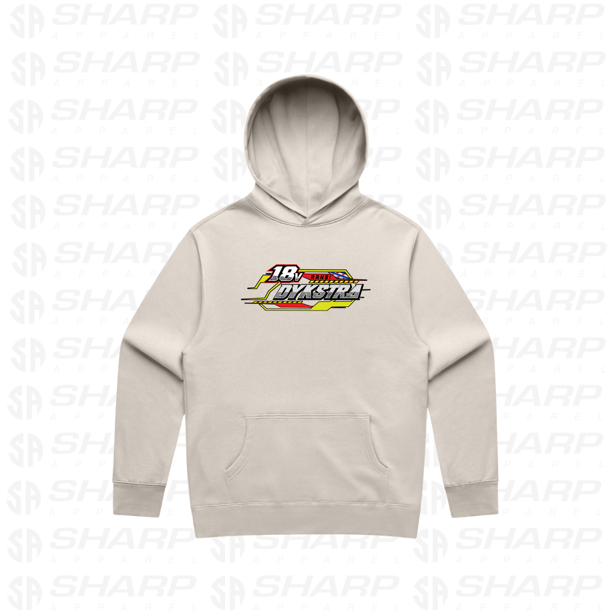 18v Rangi Dykstra 2026/27 - Adults Unplugged Hoodie