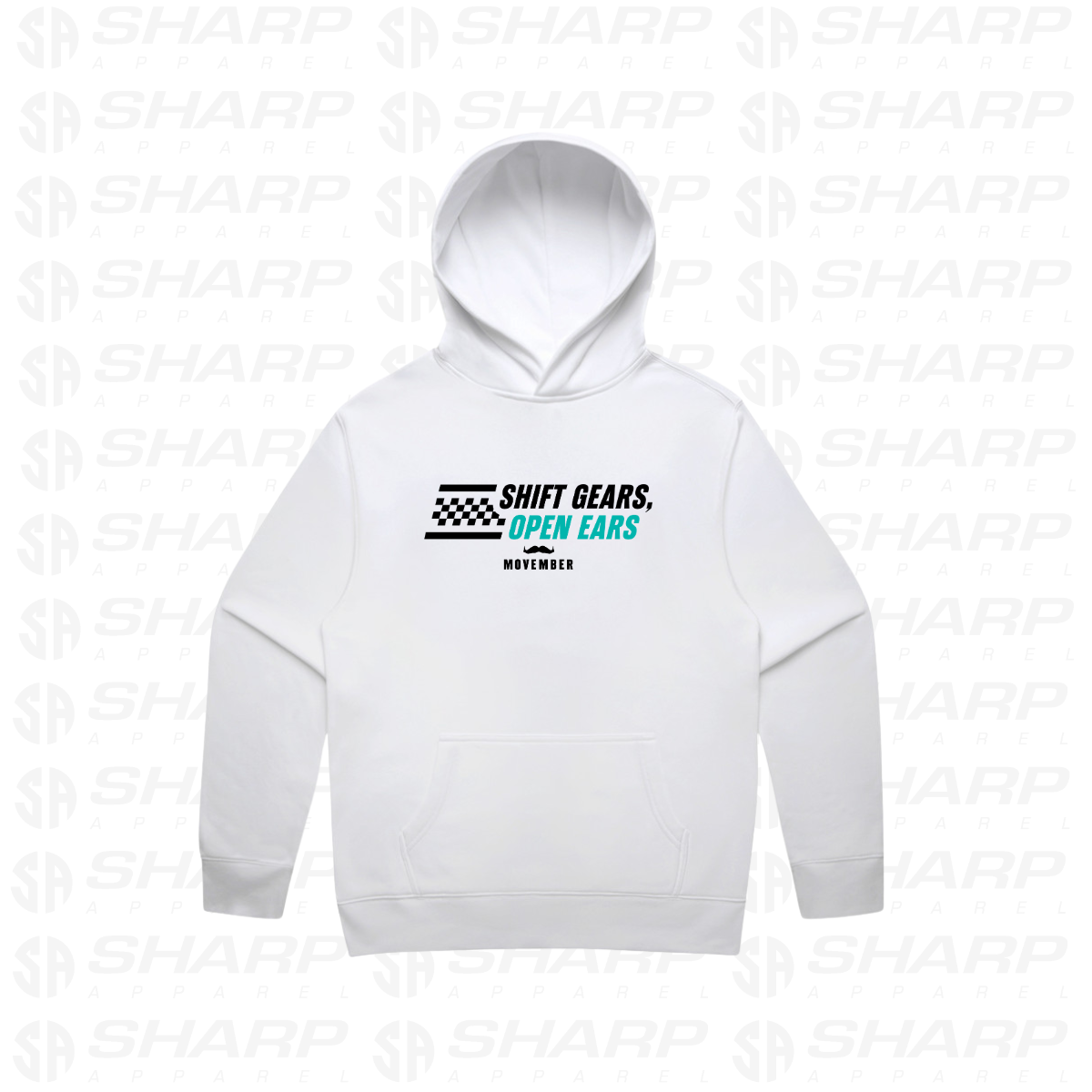 Kalin Motorsport Movember Adults Unplugged Hoodie