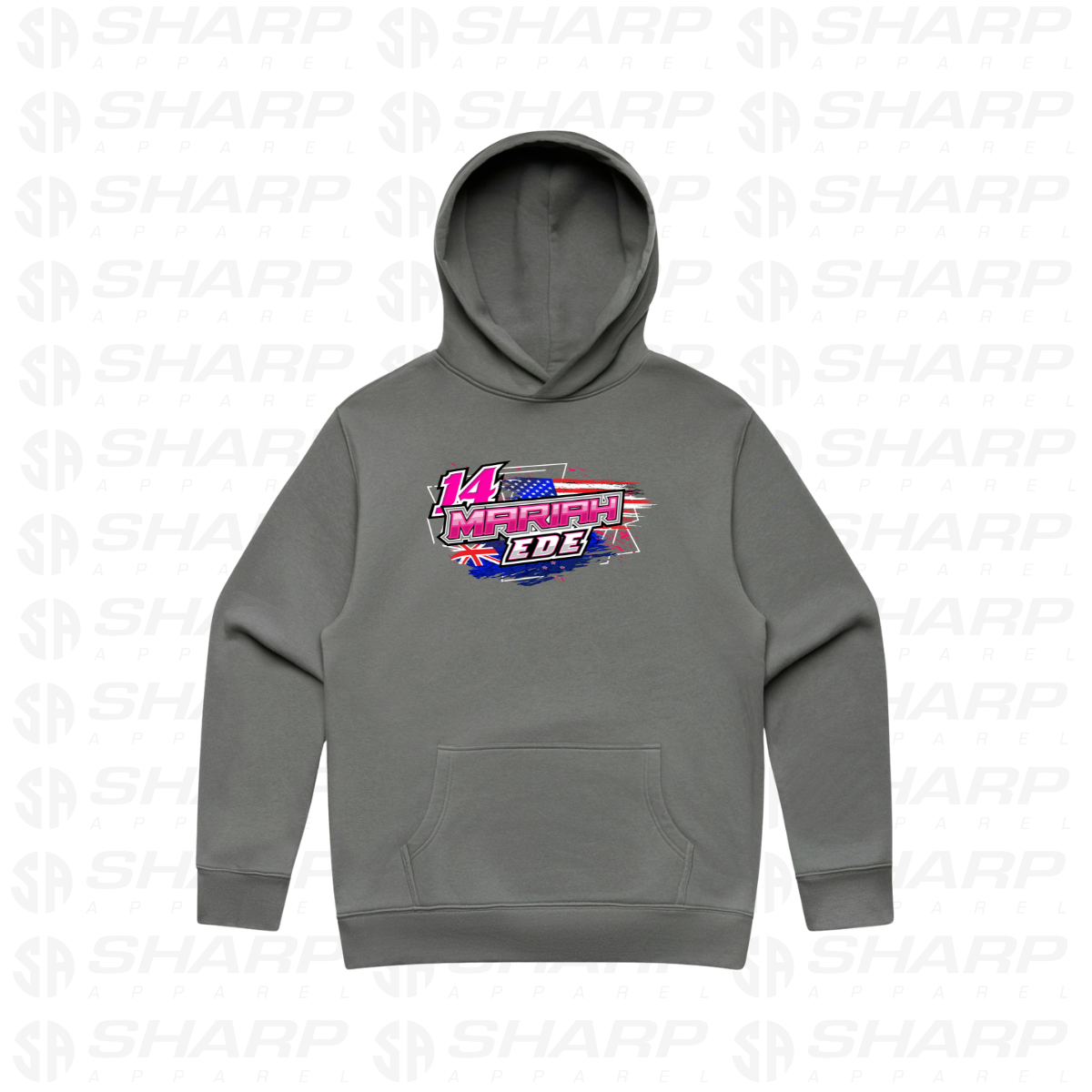 Mariah Ede Racing 2025/26  - Adults Unplugged Hoodie