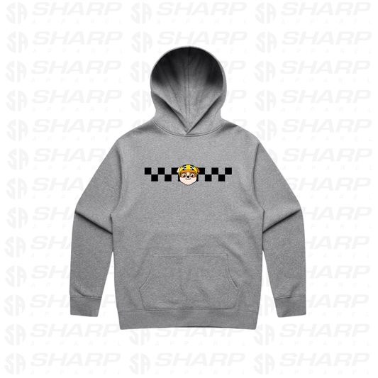 808 Mascot - Adults Unplugged Hoodie