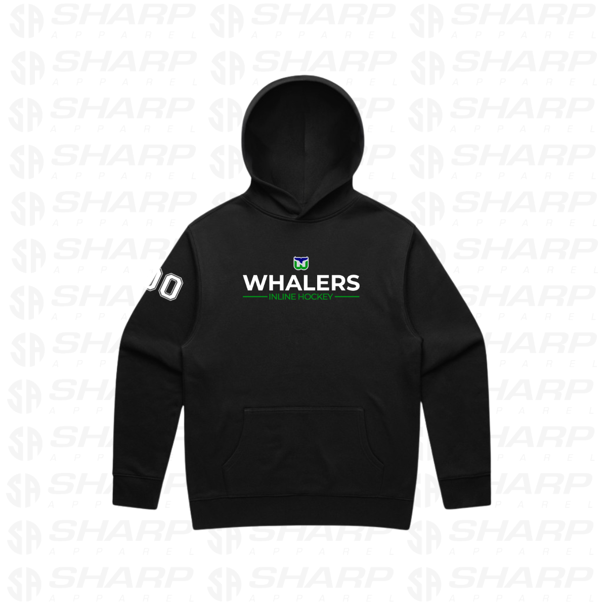 Whalers Modern - Adults Unplugged Hoodie