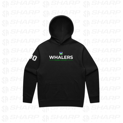 Whalers Modern - Adults Unplugged Hoodie