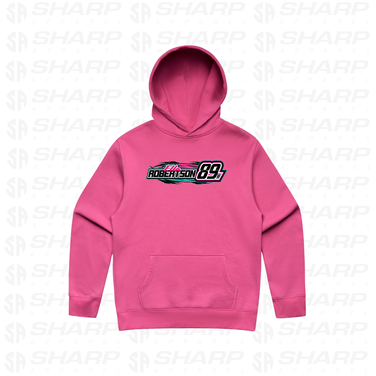 Ella Robertson 89w - Adults Unplugged Hoodie