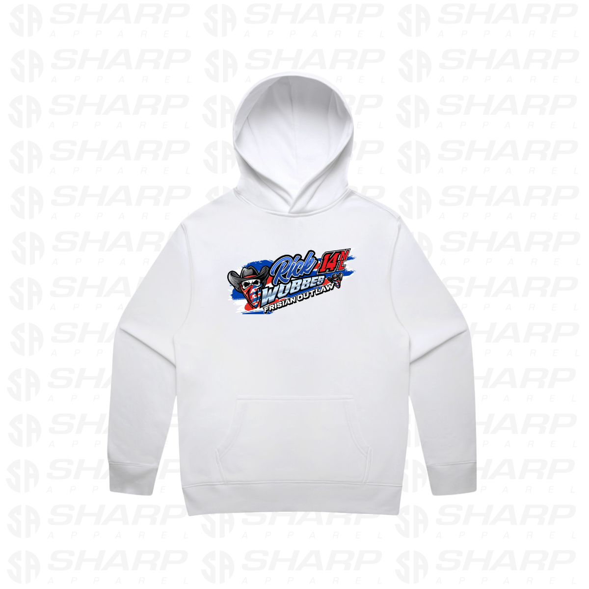 14nl Rick Wobbes NZ Tour 2025/26 - Adults Unplugged Hoodie