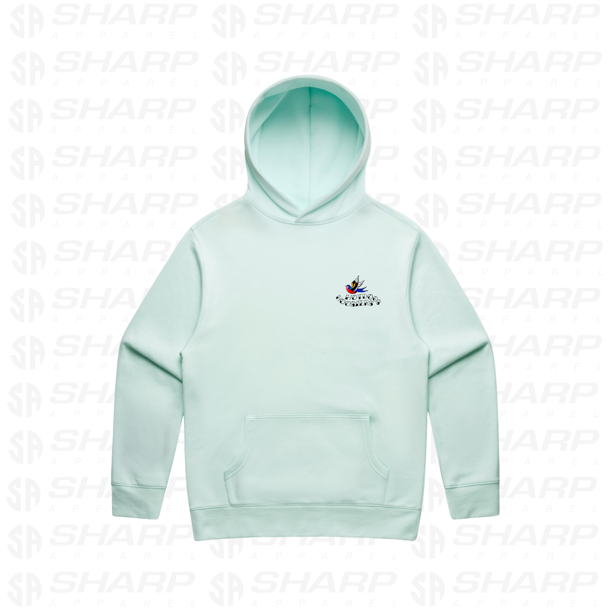 H&H Redlines & Roses 001 - Adults Unplugged Hoodie