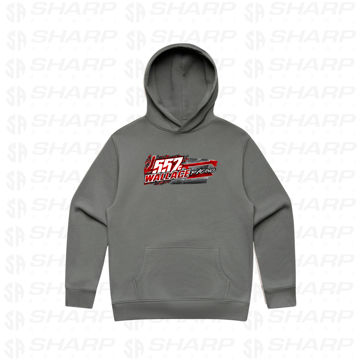 Darrel Wallace 557c - Adults Unplugged Hoodie
