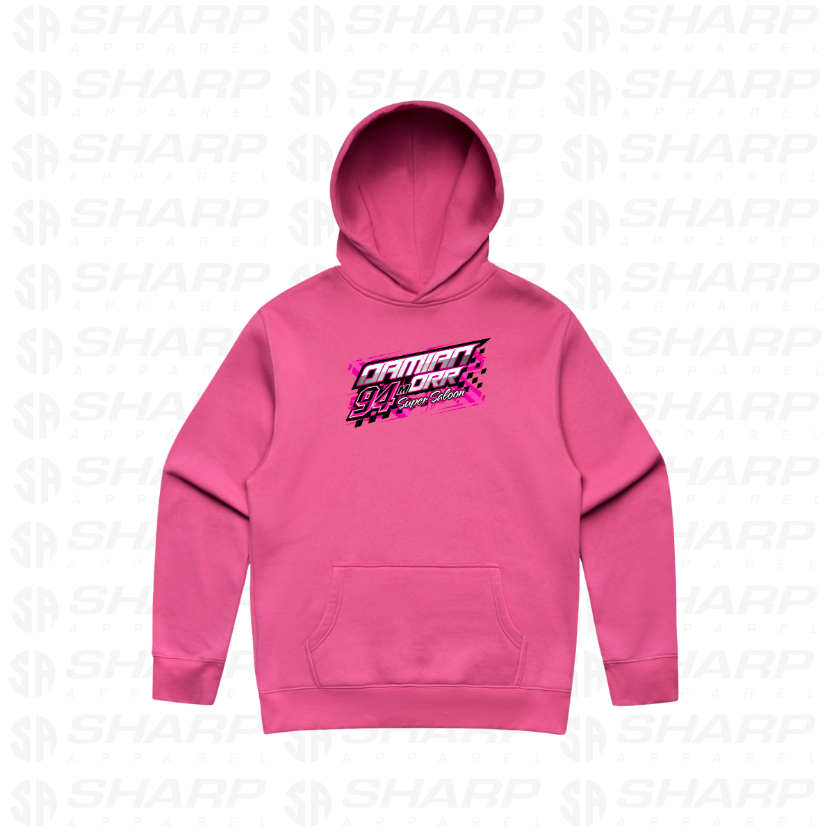 94m Damian Orr 2025/26 - Adults Unplugged Hoodie