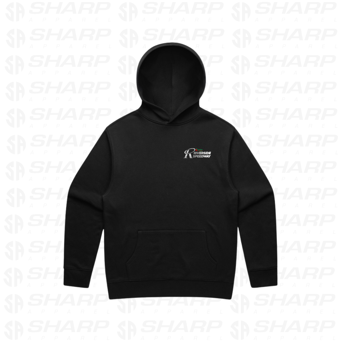 Riverside Speedway - Adults Unplugged Hoodie