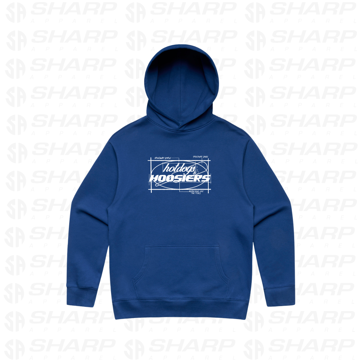 H&H Blueprint - Adults Unplugged Hoodie