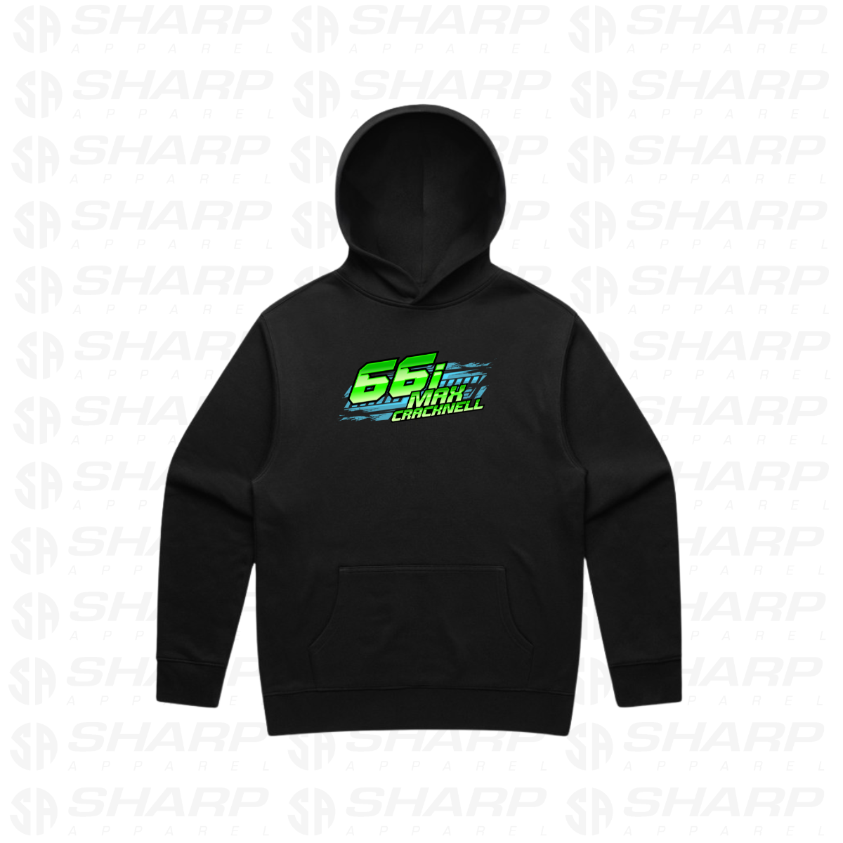 66i Max Cracknell 2026 - Adults Unplugged Hoodie