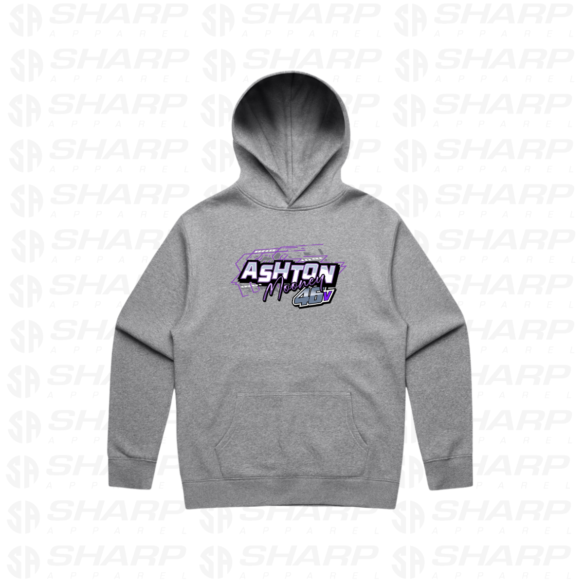 46v Ashton Mooney 2025/26 - Adults Unplugged Hoodie