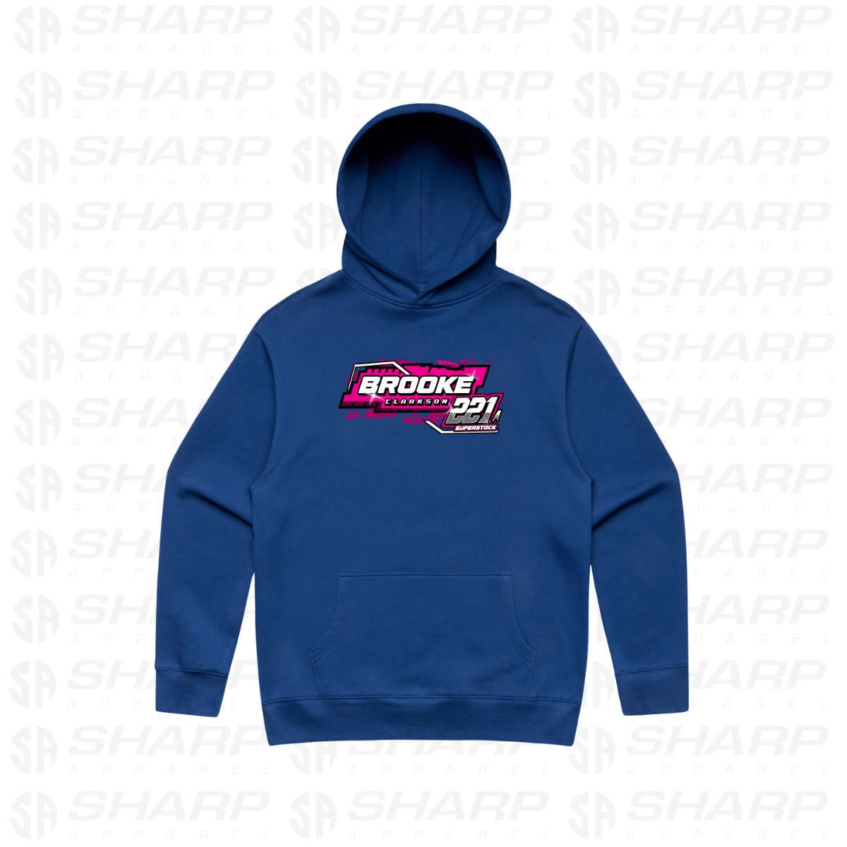 221a Brooke Clarkson 2026/27 - Adults Unplugged Hoodie