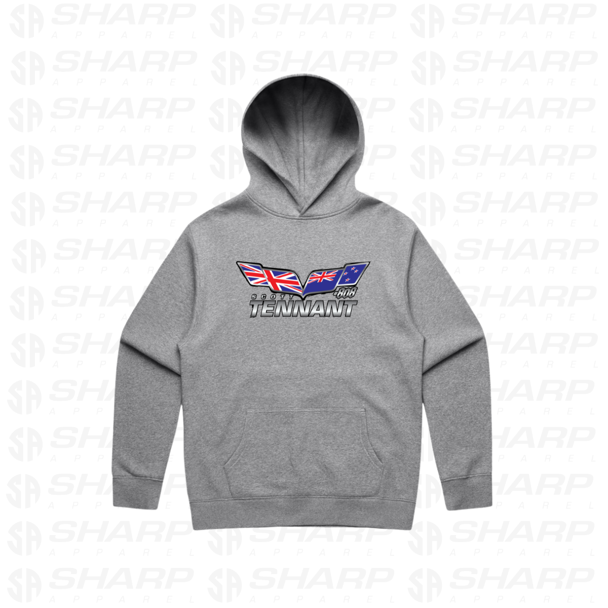 808 UK Tour 2025 - Women's Unplugged Hoodie