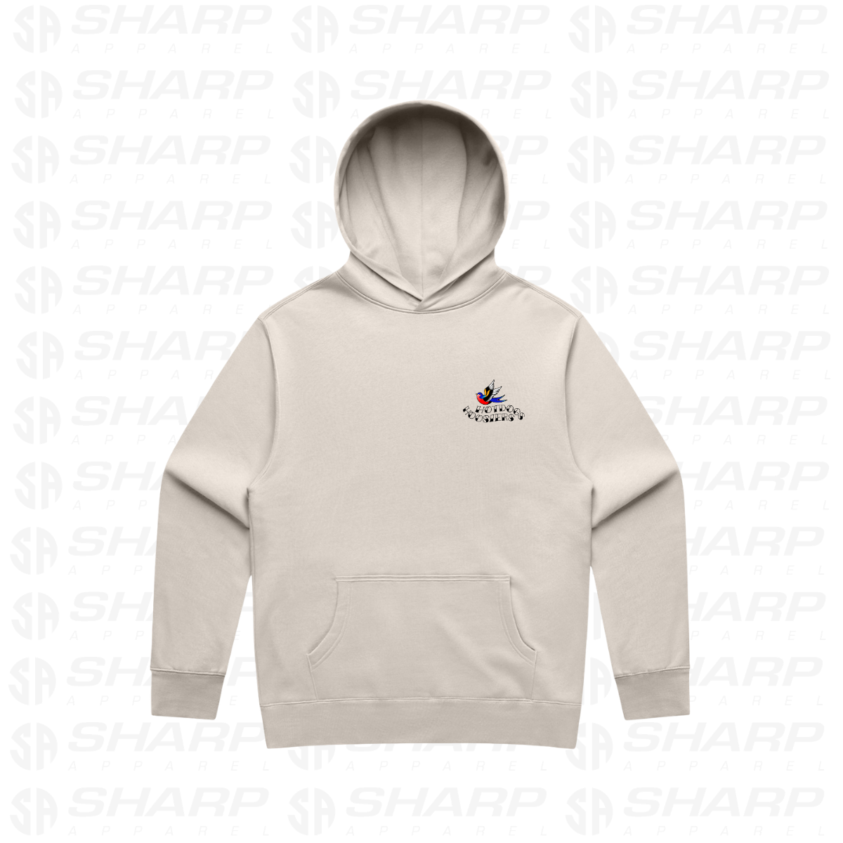 H&H Redlines & Roses 001 - Adults Unplugged Hoodie