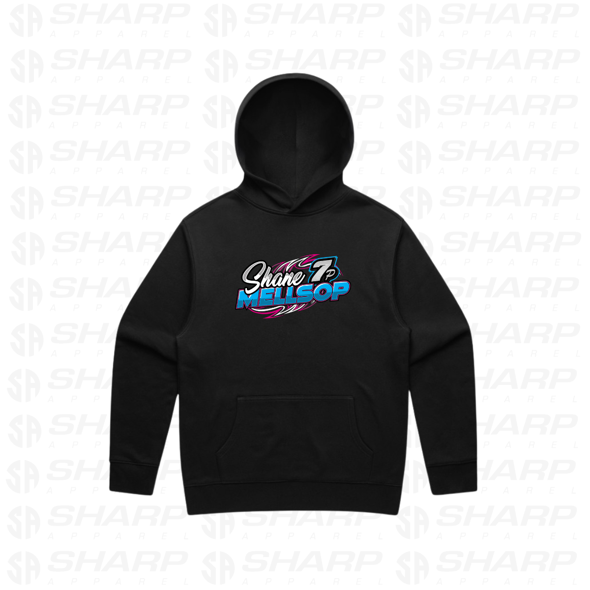 7p Mellsop Motorsport 2025/26 - Women's Unplugged Hoodie