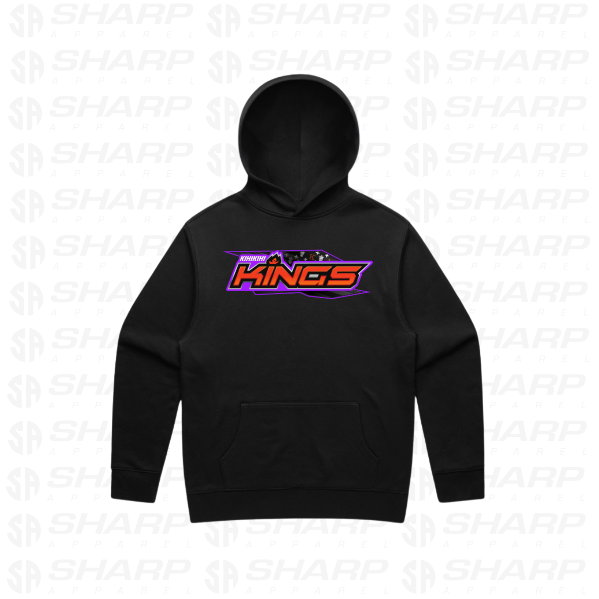 Kihikihi Kings Stockcar Team 2025/26 - Kids Hoodie