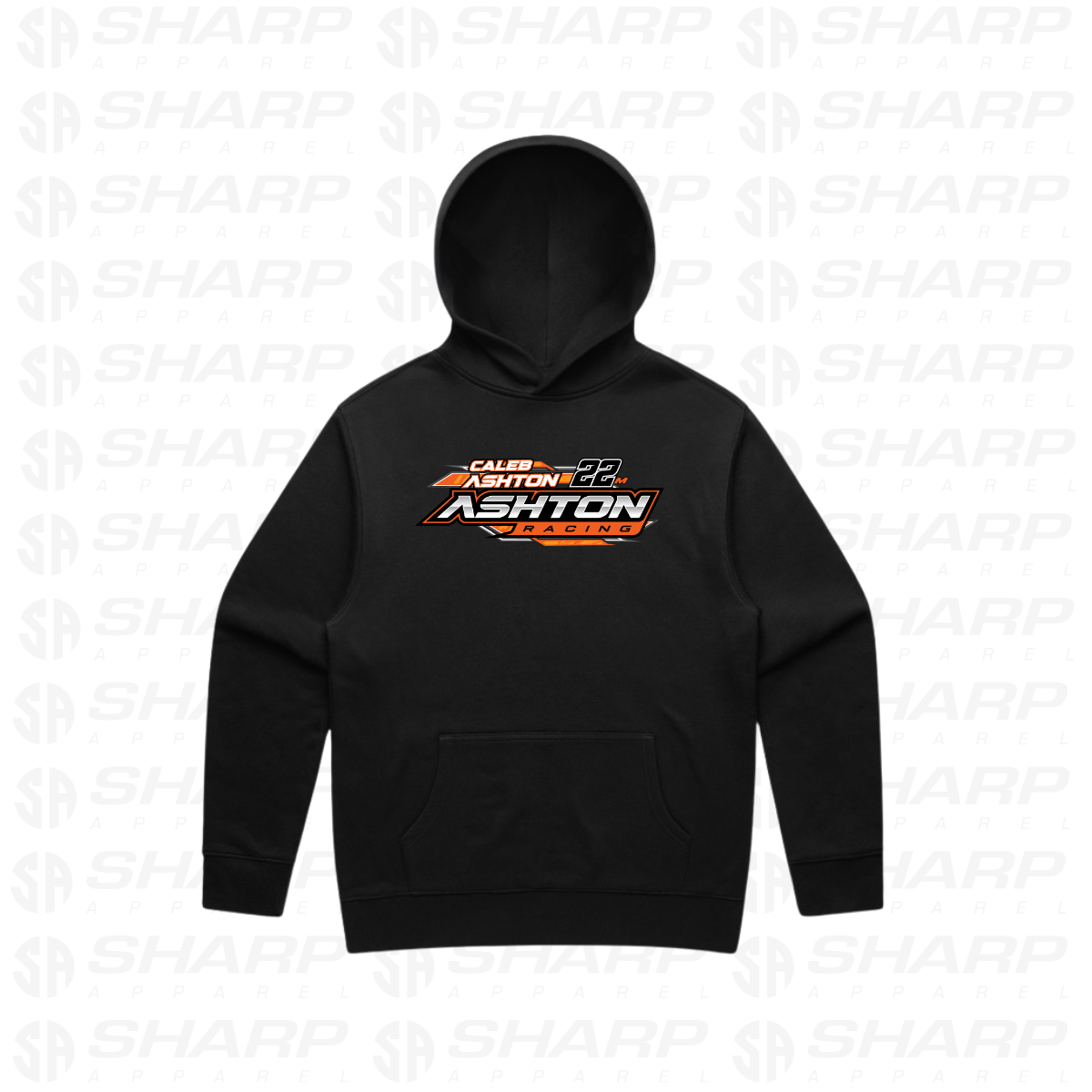 22m Caleb Ashton 2025/26 - Women's Unplugged Hoodie