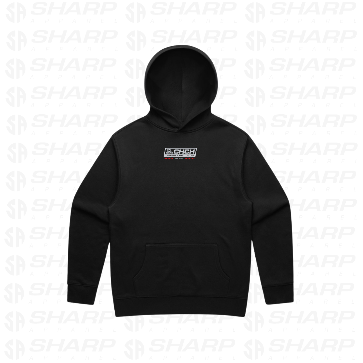 Christchurch Grass Kart Club - Kids Hoodie