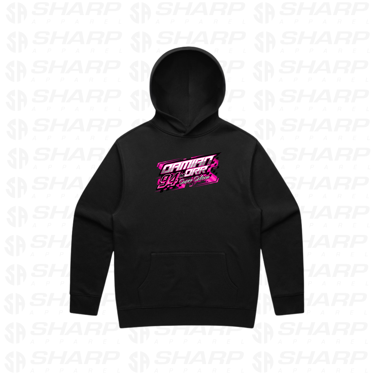 94m Damian Orr 2025/26 - Women's Unplugged Hoodie