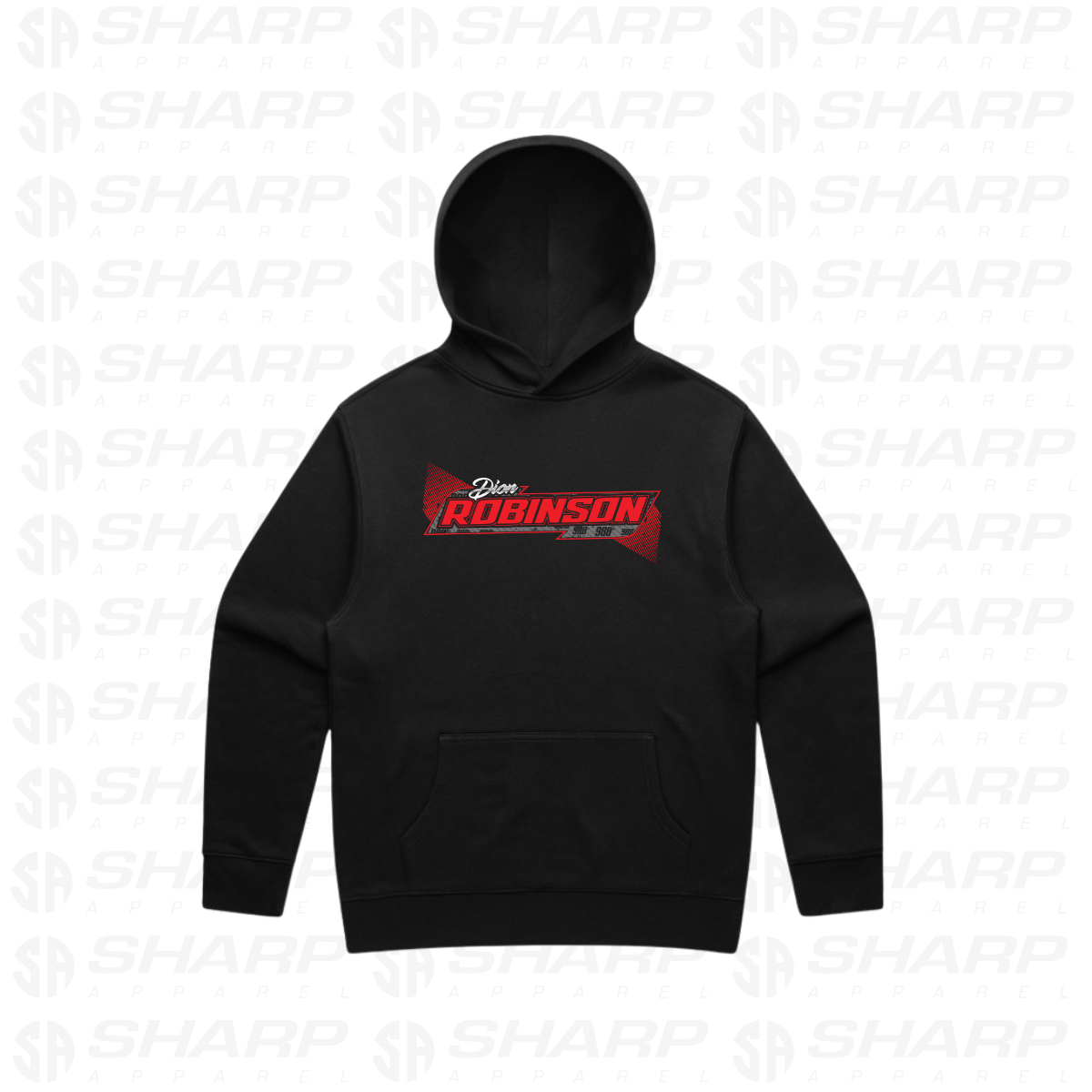 988r Dion Robinson 2025/26 - Kids Hoodie