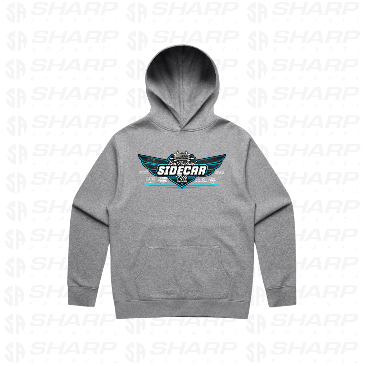 2026 New Zealand Sidecar Champs - Women's Unplugged Hoodie