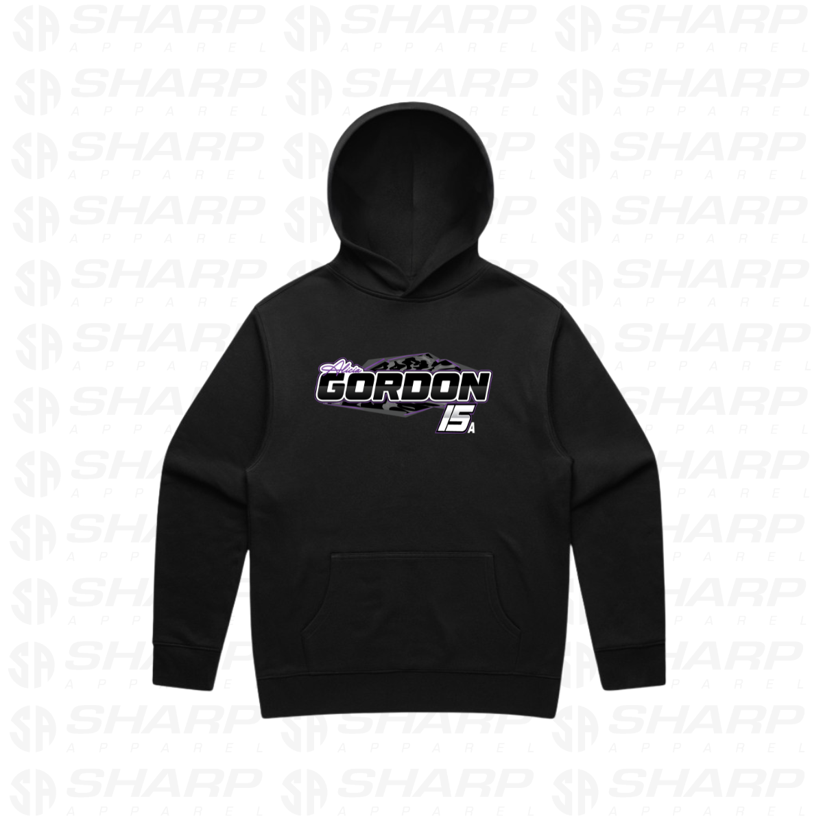 15a Alicia Gordon 2025/26 - Adults Unplugged Hoodie