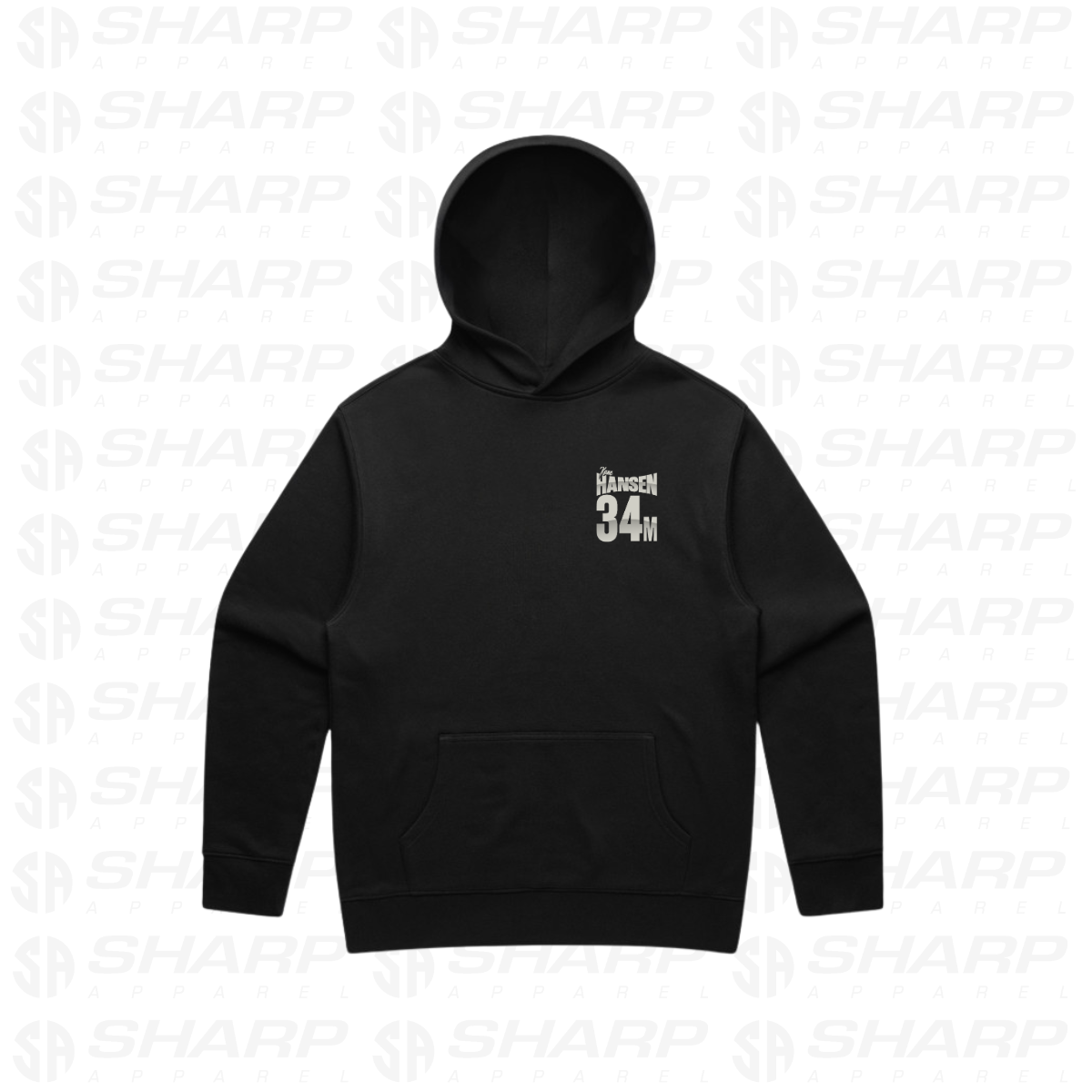 34m Kane Hansen 2025/26 - Adults Unplugged Hoodie