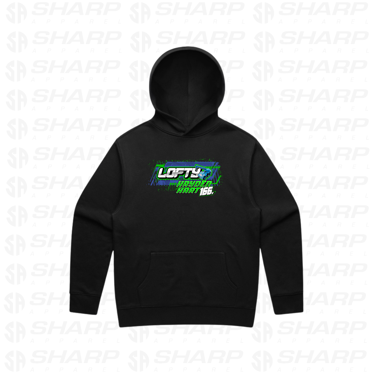 Lofty Motorsport 25/26 Kids Hoodie