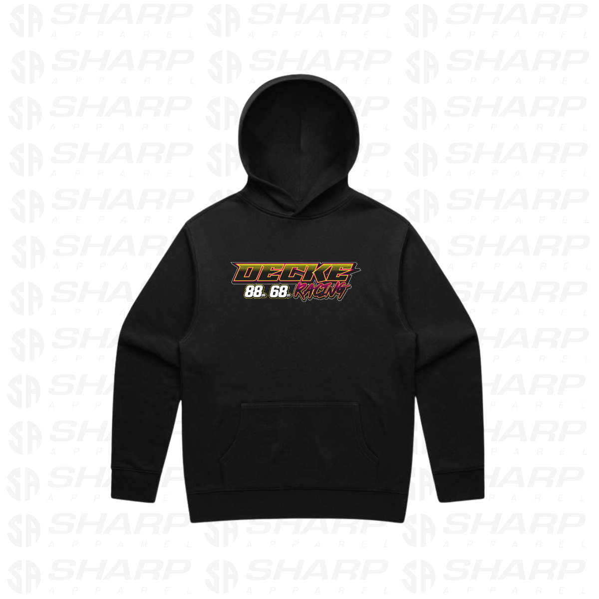 Decke Racing 2025/26 - Adults Unplugged Hoodie