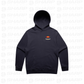 Rush - Vivid RB Design - Adults Unplugged Hoodie