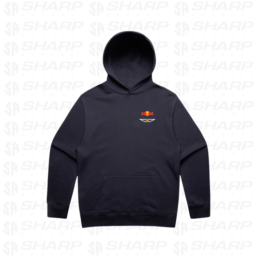 Rush - Vivid RB Design - Adults Unplugged Hoodie