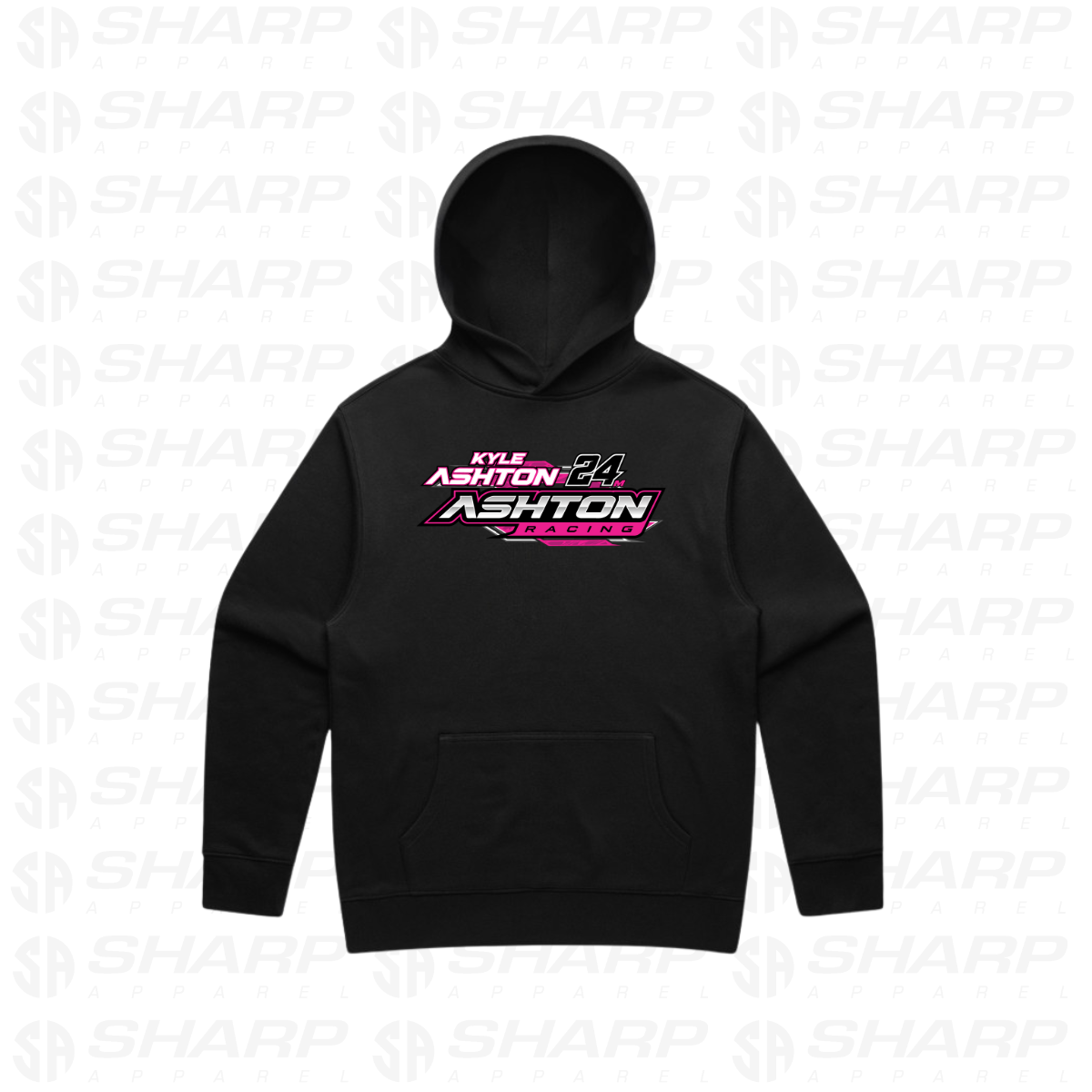 24m Kyle Ashton 2025/26 - Adults Unplugged Hoodie