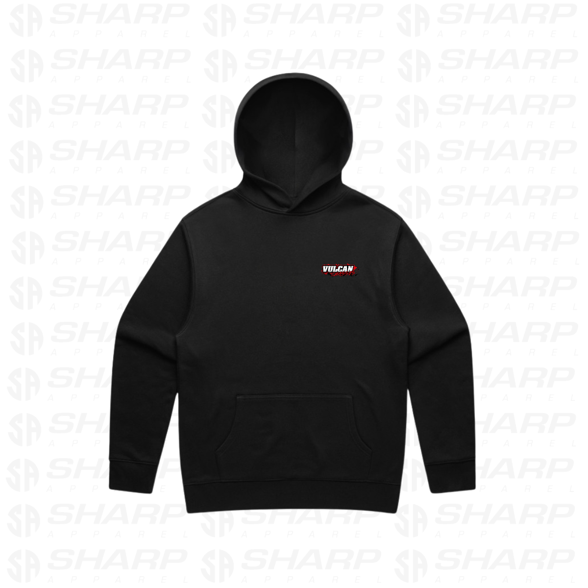 Vulcan Chassis - Adults Unplugged Hoodie