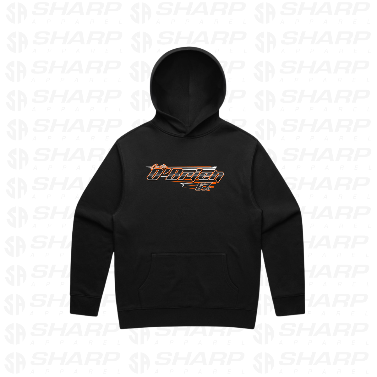 Carter O'Brien Racing 2025/26 - Women's Unplugged Hoodie