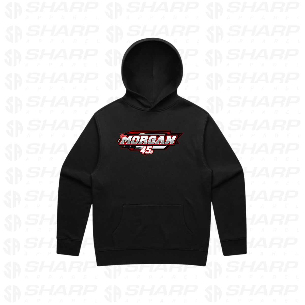 Ben Morgan 45c Midget 2025/26 - Adults Unplugged Hoodie