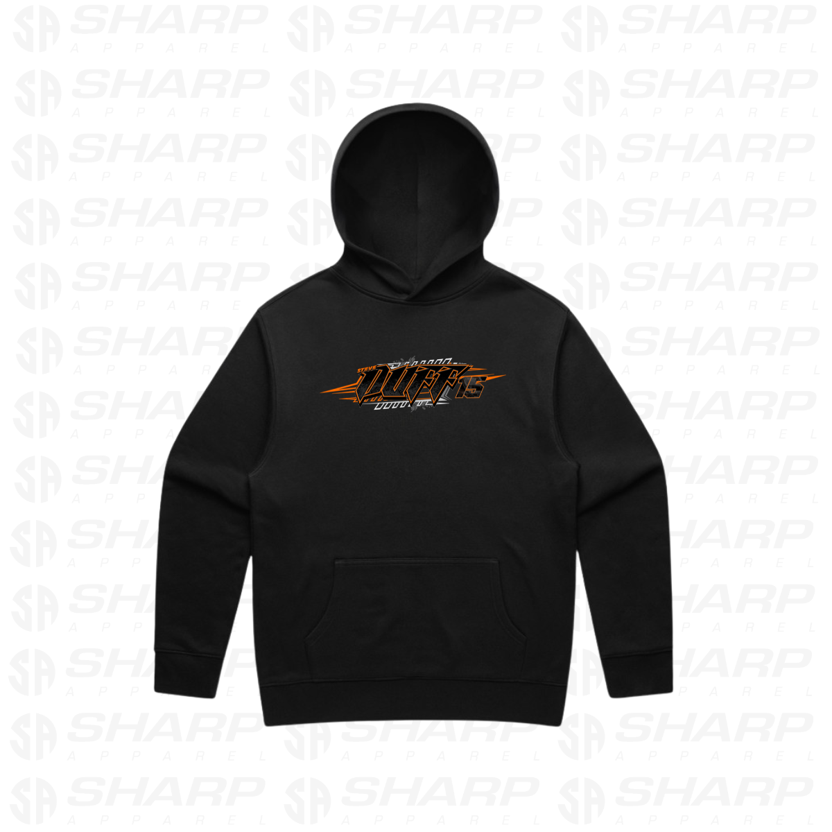 15 Steve Duff Jnr 2026 - Adults Unplugged Hoodie