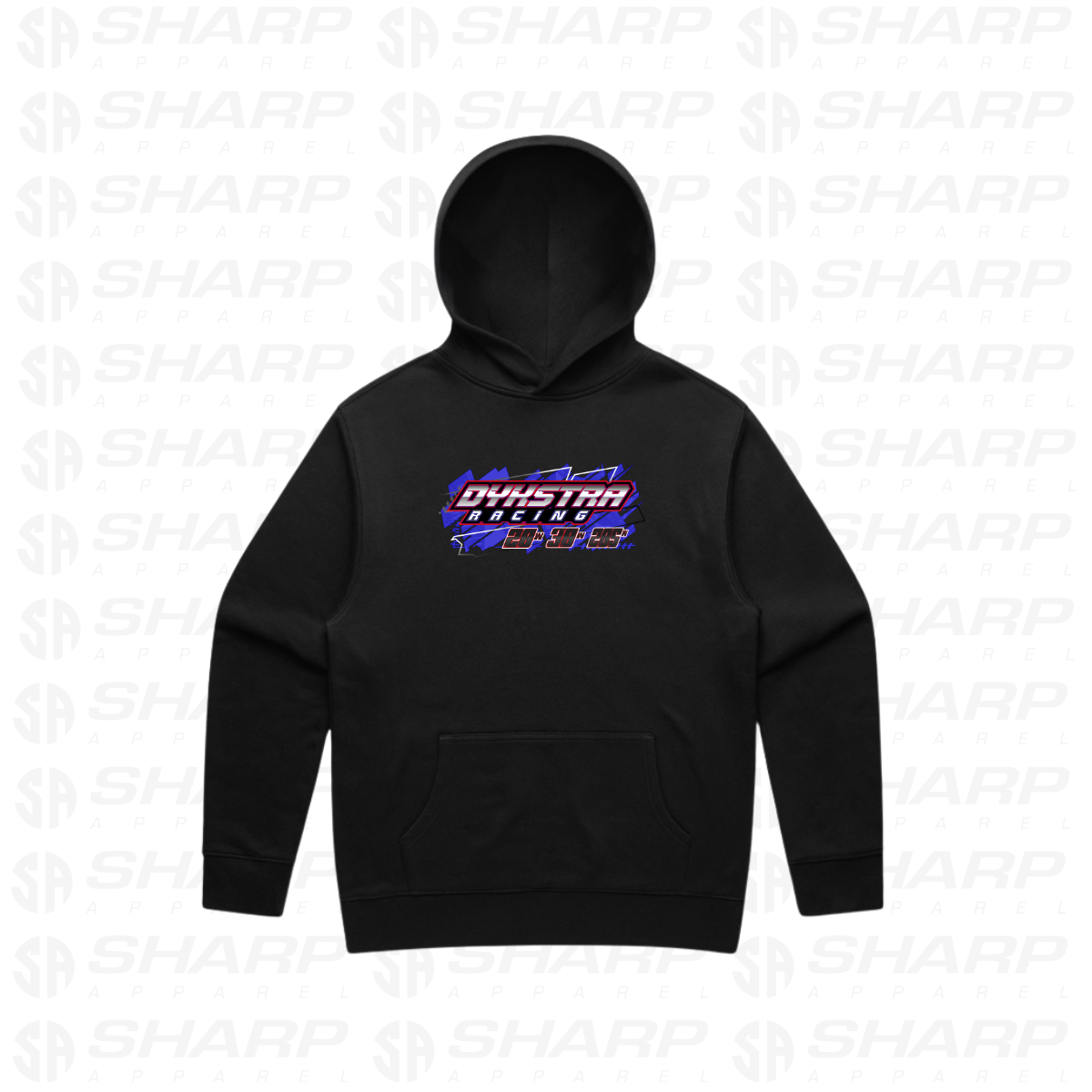 Dykstra Racing 2026 - Women's Unplugged Hoodie