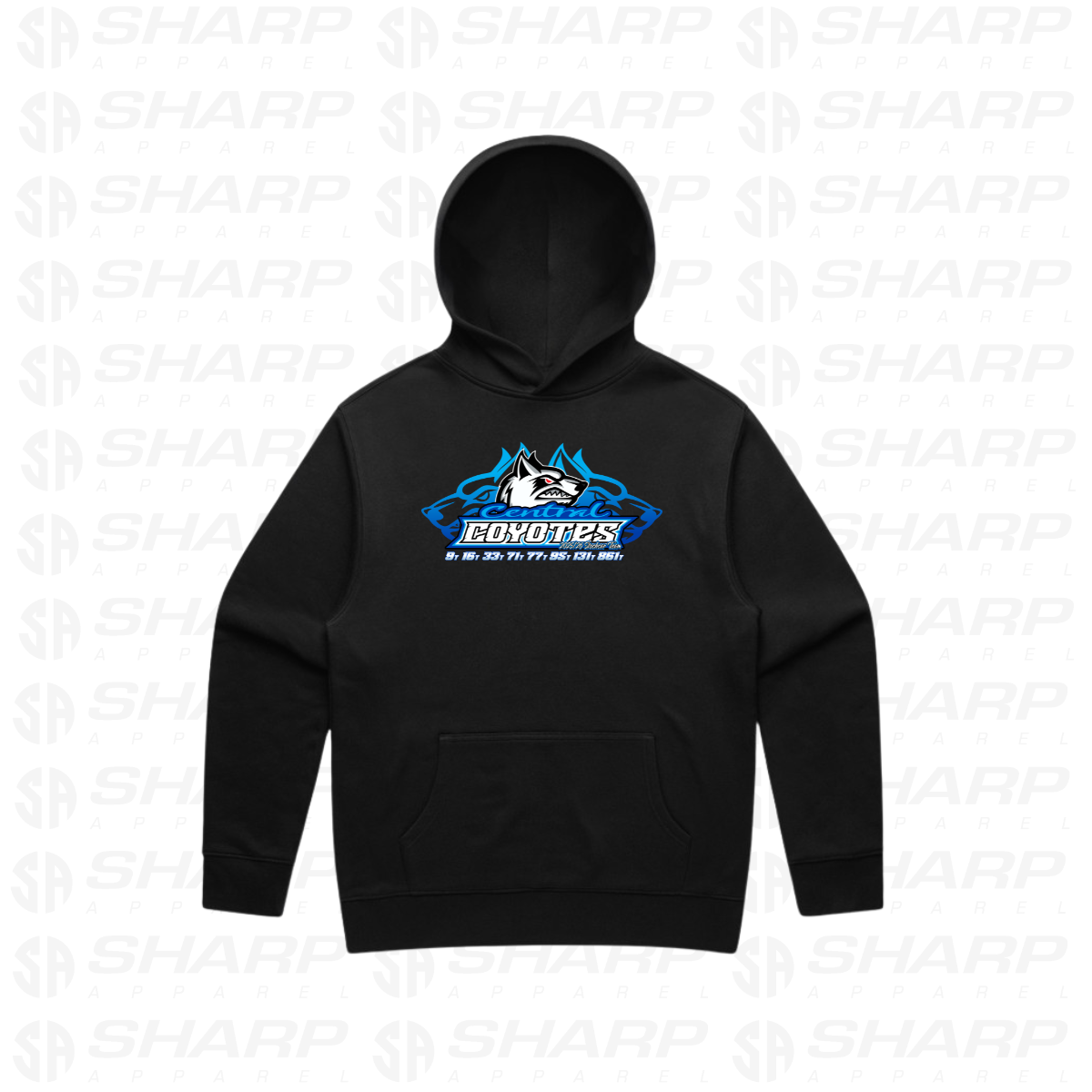 Central Coyotes 2025/26 - Women's Unplugged Hoodie